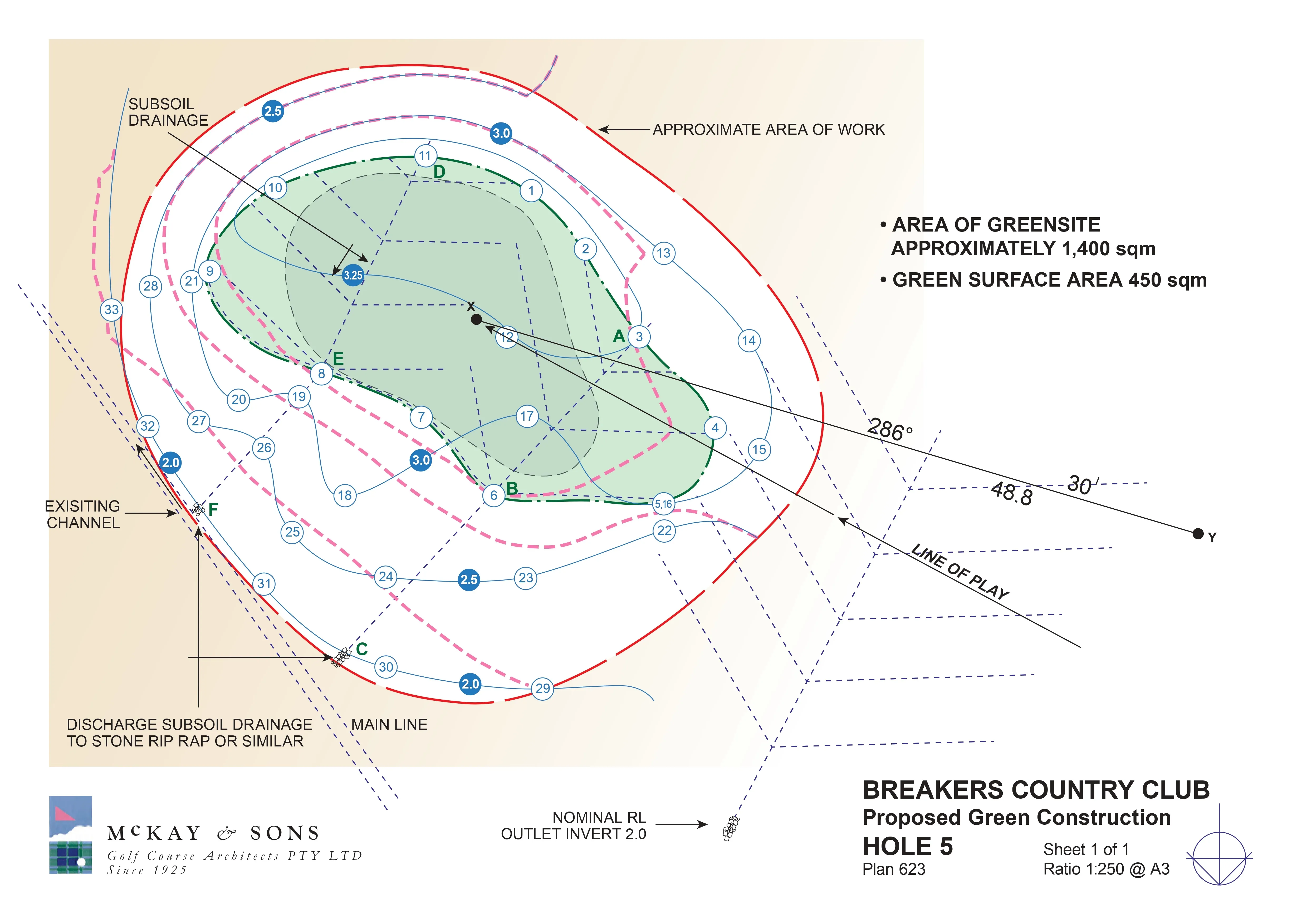 Breakers Country Club - Breakers Golf Club - Golf Course Renovations - illustration 04717681-d40e-4787-85b6-4f4b084ad735
