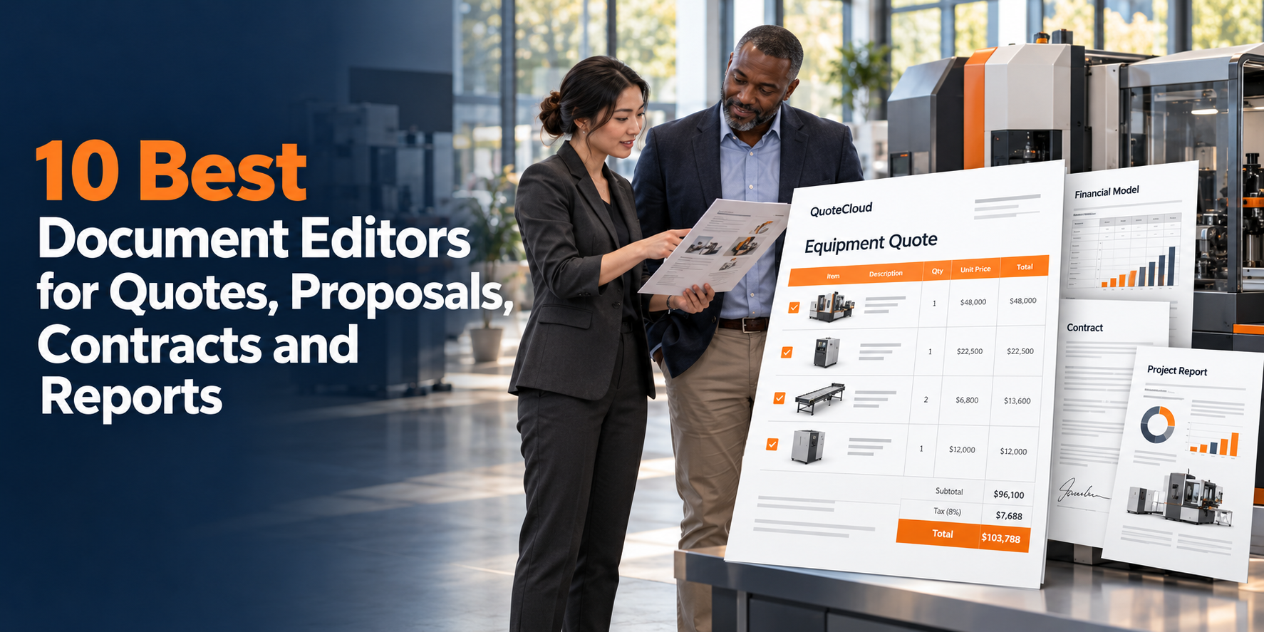 10 Best Document Editors for Quotes, Proposals, Contracts and Reports