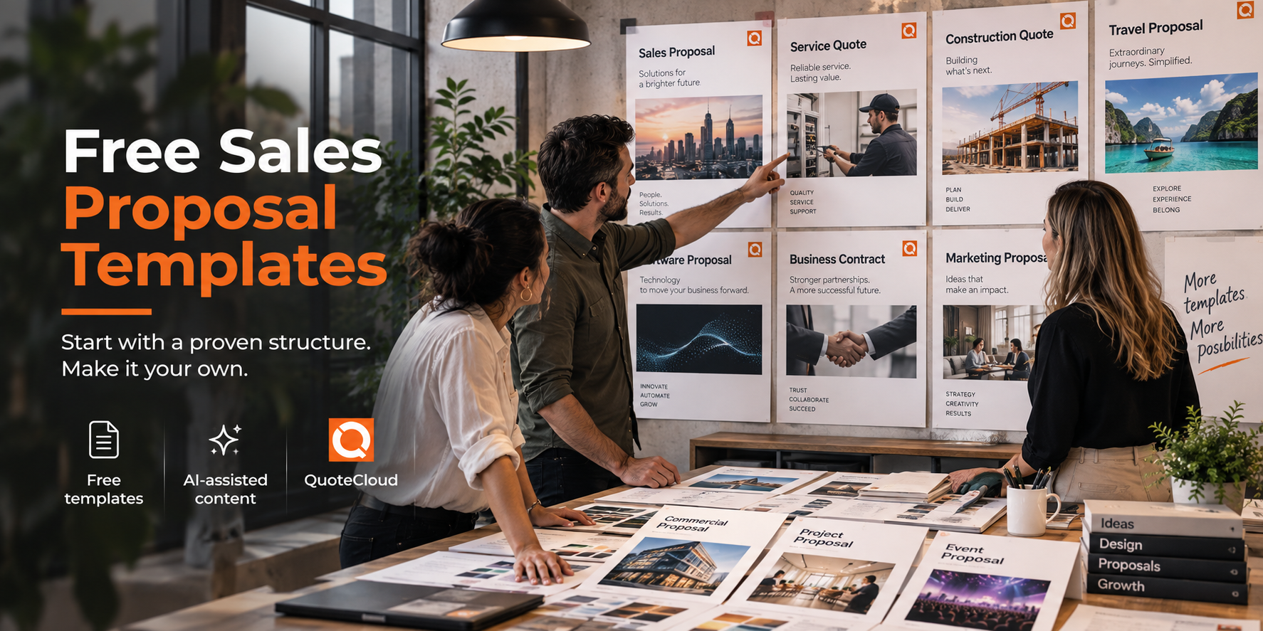 Free Sales Proposal Templates: How to Use Them Effectively