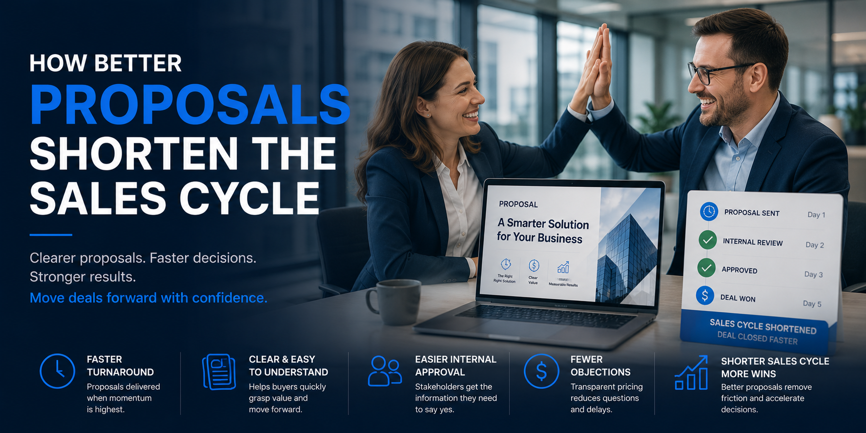 How Better Proposals Shorten the Sales Cycle