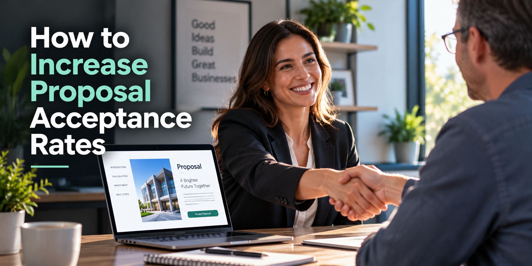 How to Increase Proposal Acceptance Rates