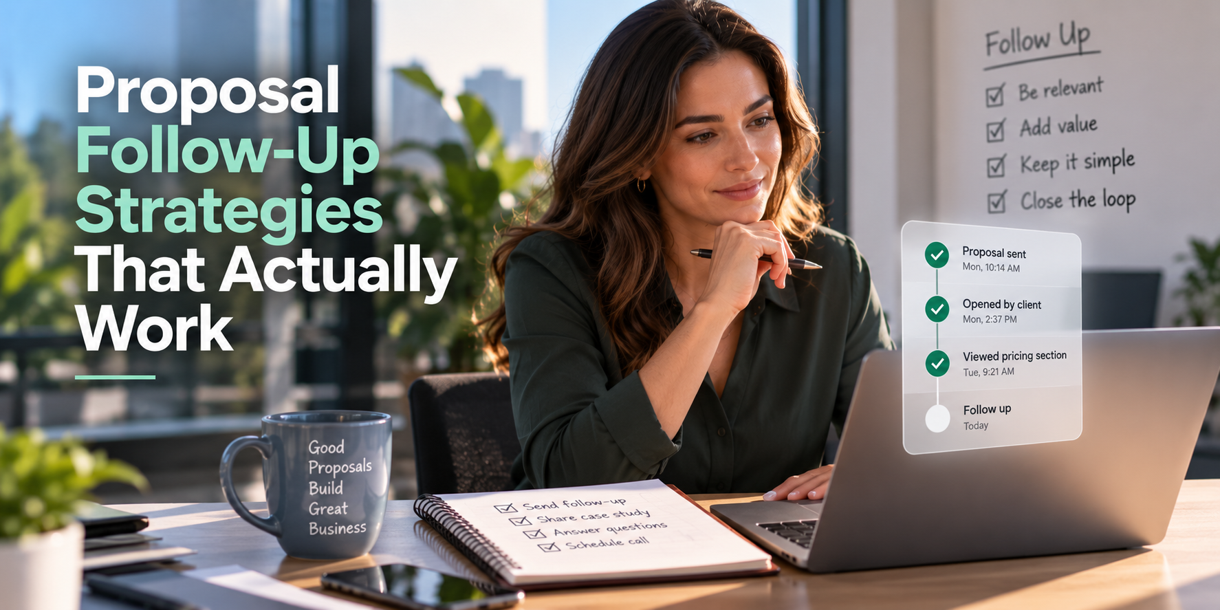 Proposal Follow-Up Strategies That Actually Work