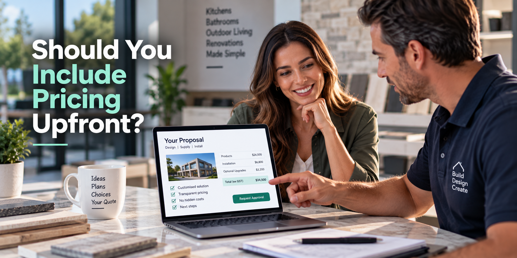 Should You Include Pricing Upfront in a Sales Proposal