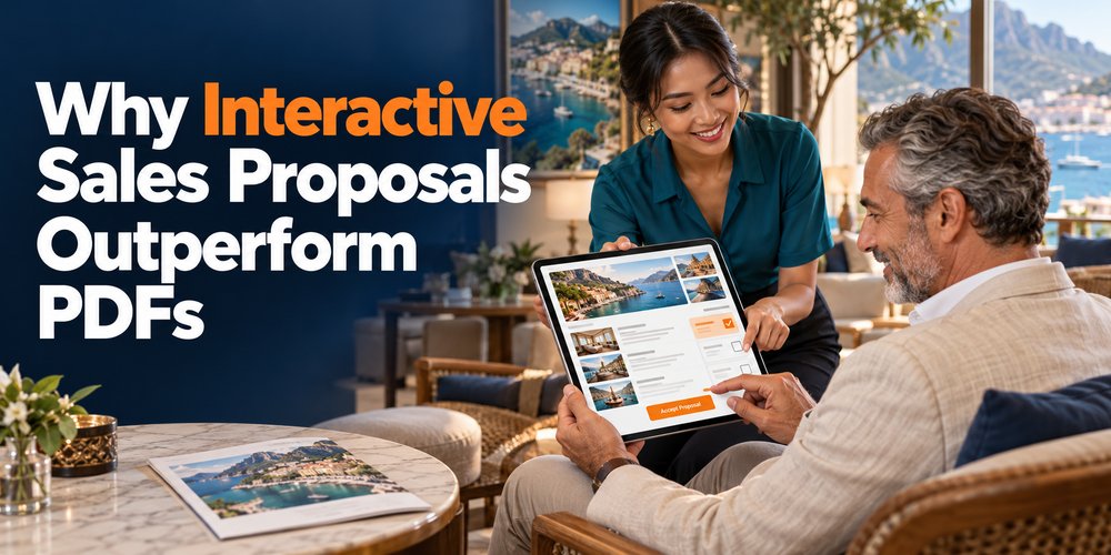 Why Interactive Sales Proposals Outperform PDFs