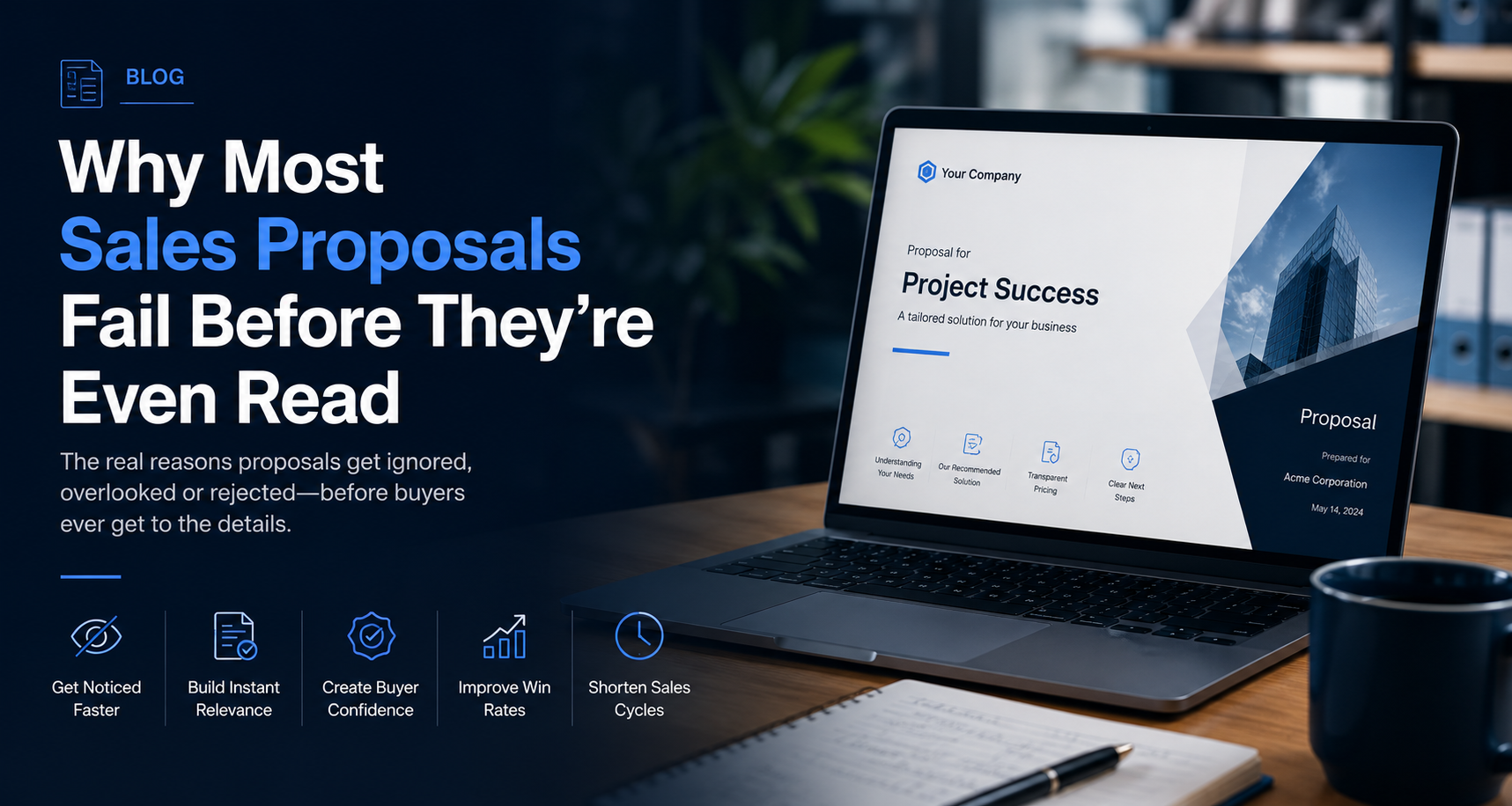 Why Customers Say Yes to Some Sales Proposals and Ignore Others