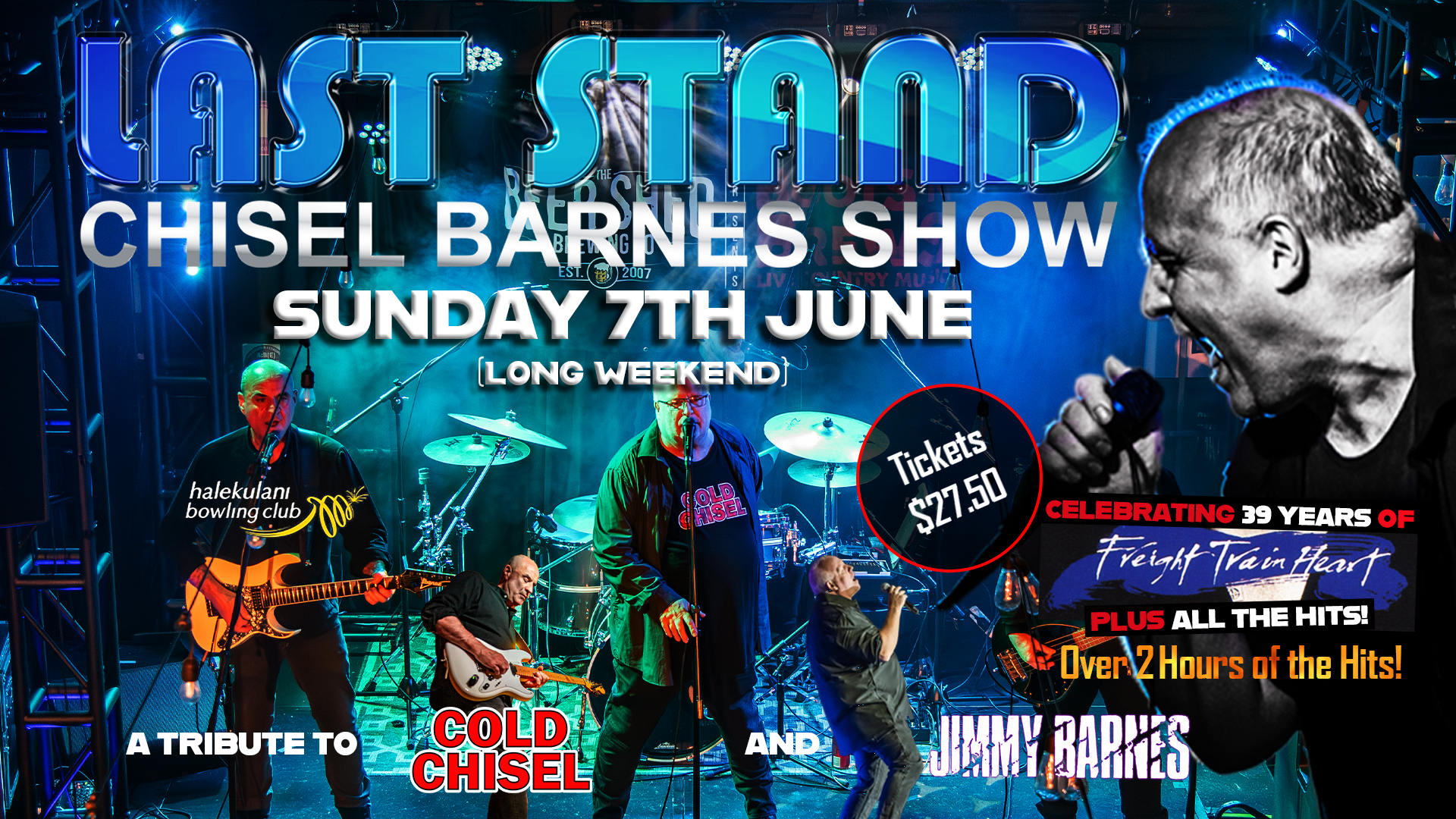 Hali Bowling Club | NSW Central Coast | Bar in Budgewoi | Central Coast pubs | Restaurants Central Coast | Best restaurants Central Coast - Box Office - illustration 72281f52-4b81-4d06-bd5b-3431249148e9