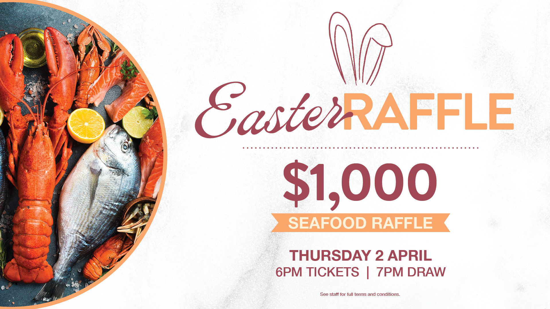 Hali Bowling Club | NSW Central Coast | Bar in Budgewoi | Central Coast pubs | Restaurants Central Coast | Best restaurants Central  Coast - Easter 2026 - illustration e64f029b-cf2d-41bd-aca0-68af2d4965fd