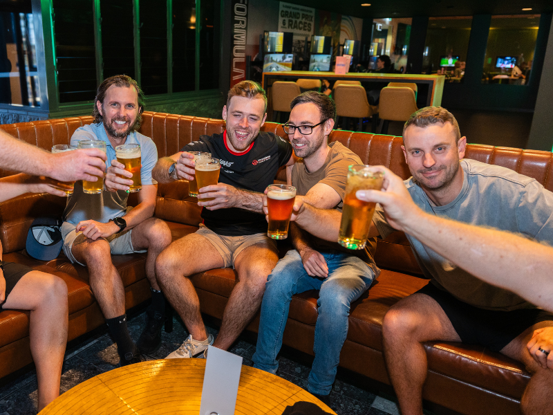 Harbord Diggers | Community groups Northern Beaches | Charities Sydney | Charities Northern Beaches - Sports Bar + Send It - illustration 50cd8aca-a130-4356-92f6-2844783c3a64