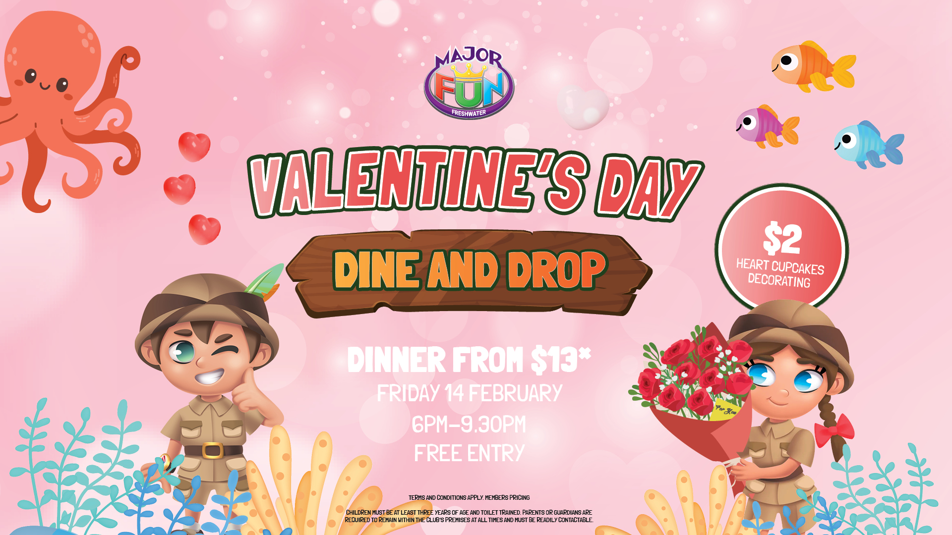 Harbord Diggers | Community groups Northern Beaches | Charities Sydney | Charities Northern Beaches - Valentines Day at Harbord Diggers - illustration df1e5618-1fbe-4df6-81fe-2d160e3d3b03