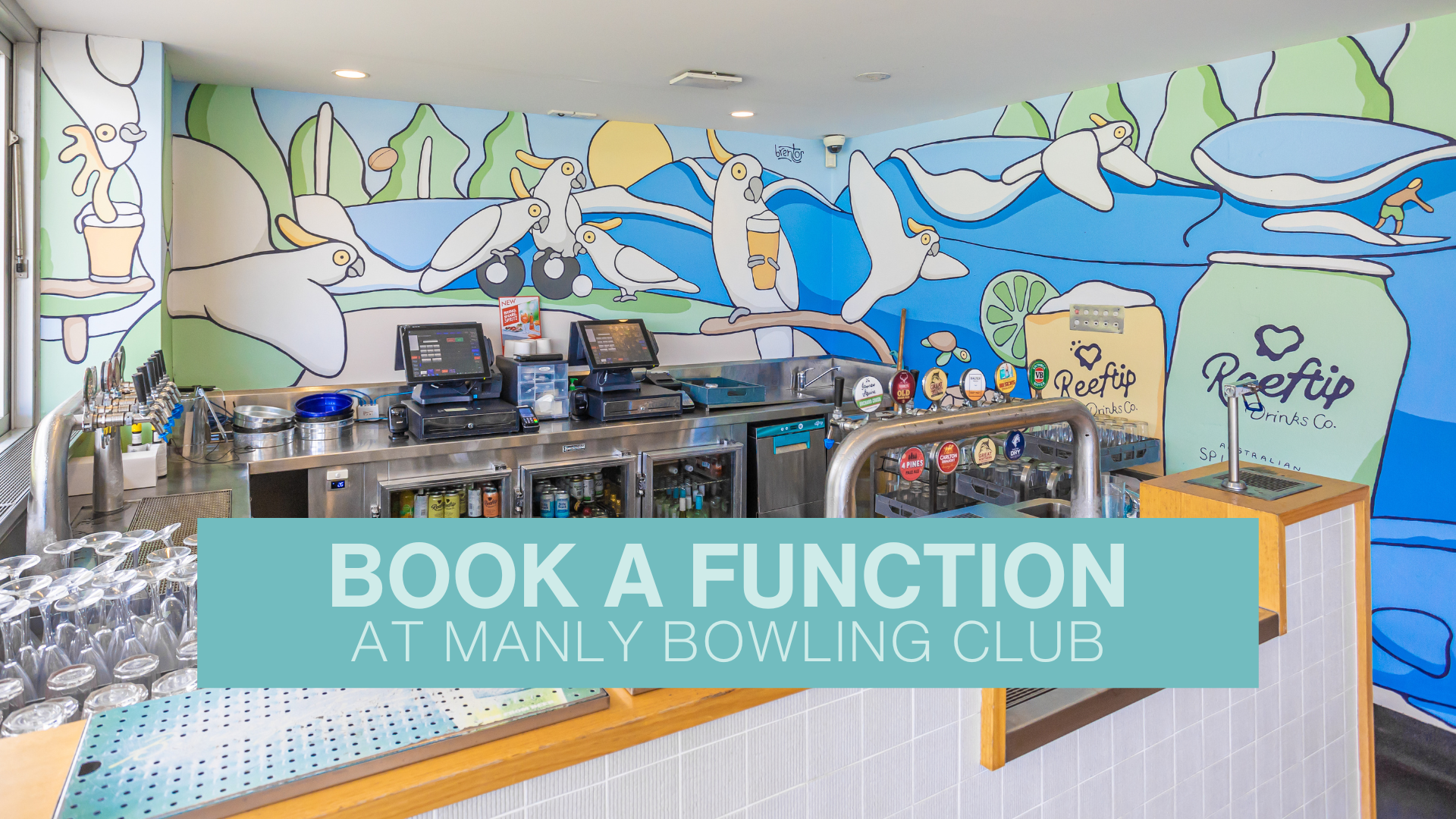 Manly Bowling Club | Northern Beaches | Bar Northern Beaches | Northern Beaches pubs | Restaurants Manly | Best restaurants Northern Beaches - Functions at MBC  - illustration 4c58798c-0754-4962-844c-4a821e58f196