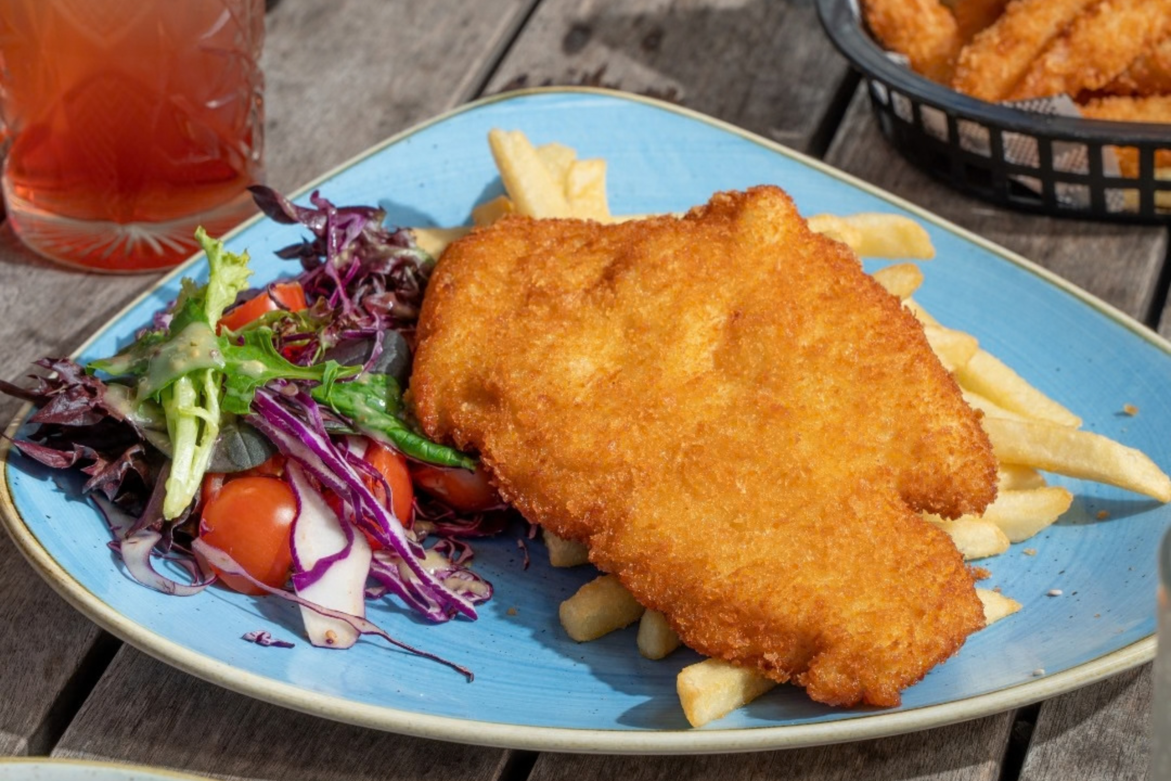 Tuesdays 2 for 1 Schnitzel