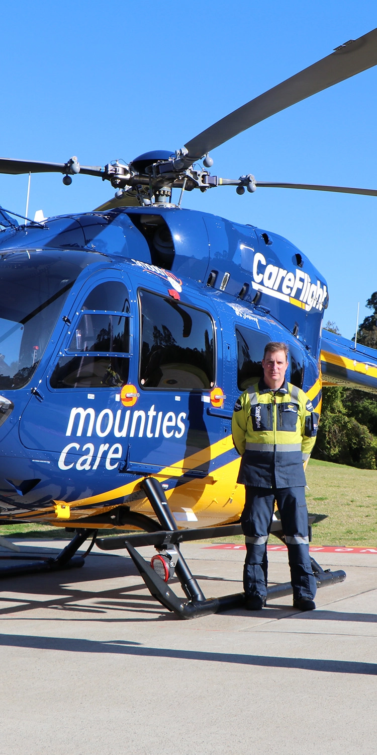 Mounties Care - CAREFLIGHT - illustration 708151d8-8e83-4f58-86a5-ade5a7c71c8f