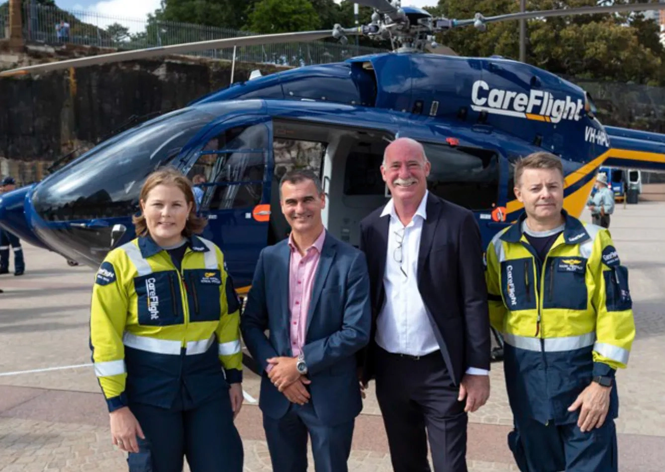 Mounties Care - CAREFLIGHT - illustration 0db1df87-c41e-42a6-b831-322073d22774