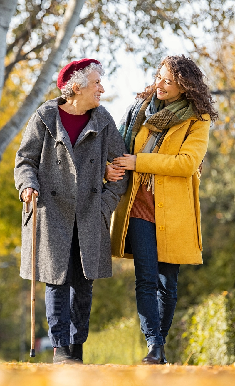 Mounties Care - Mobility & Independence - illustration b2b13637-feec-433d-a98e-f1868e373c3c