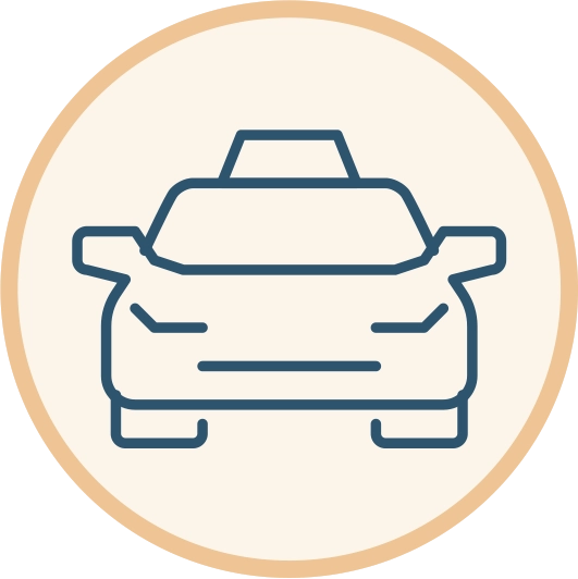 Mounties Care - Home Care - Transport - illustration a32bef5b-85d7-4ae0-af4b-d4de0726d7fc