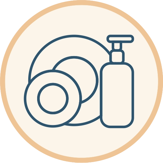 Mounties Care - Home Care - Domestic Assistance - illustration a32bef5b-85d7-4ae0-af4b-d4de0726d7fc