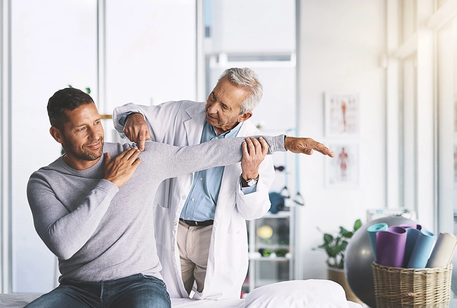 Mounties Care - HEALTH CLINIC - illustration e5b23eb8-e11d-4add-baf0-de1821e0bb9a