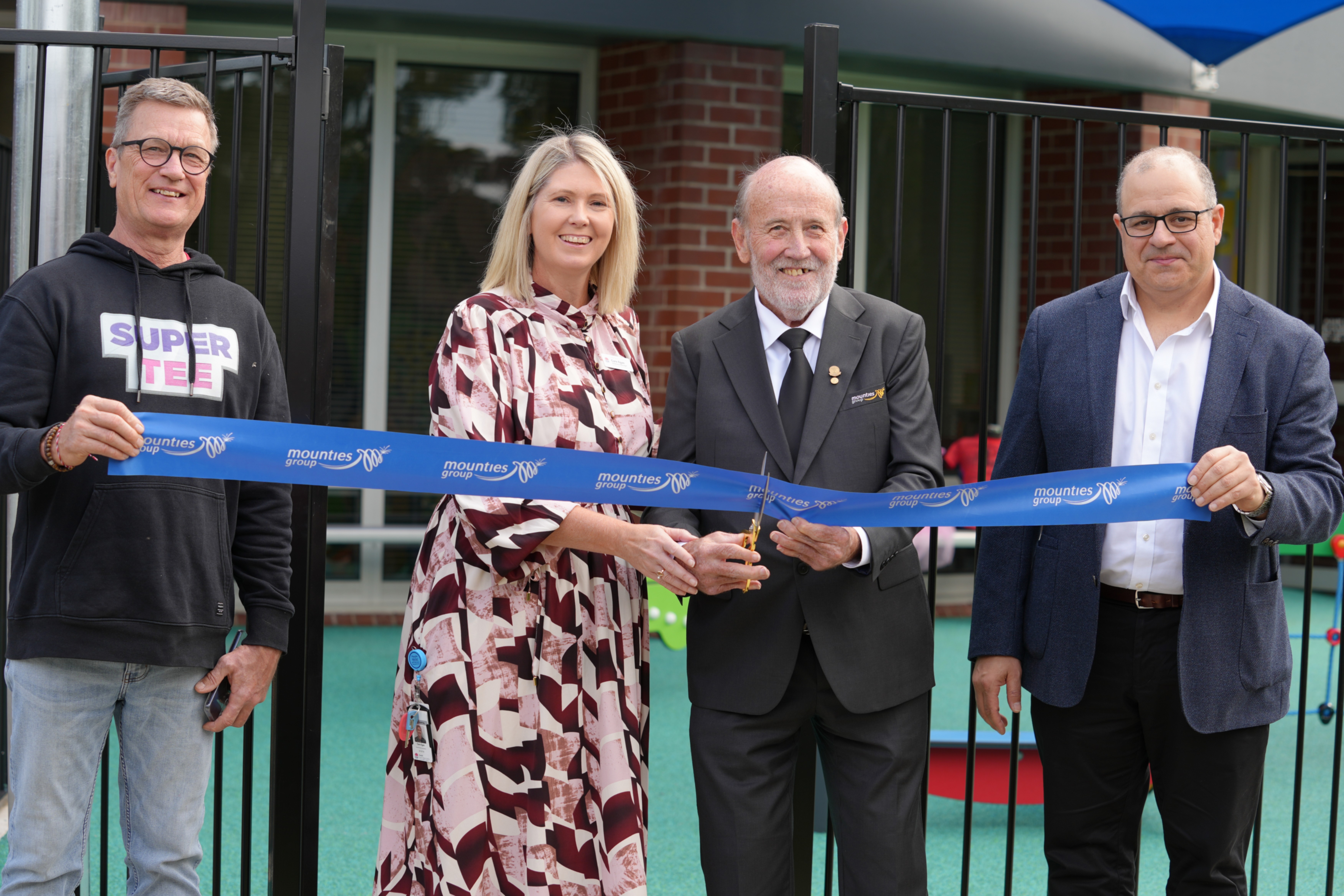 Fairfield Hospital Playground Opening