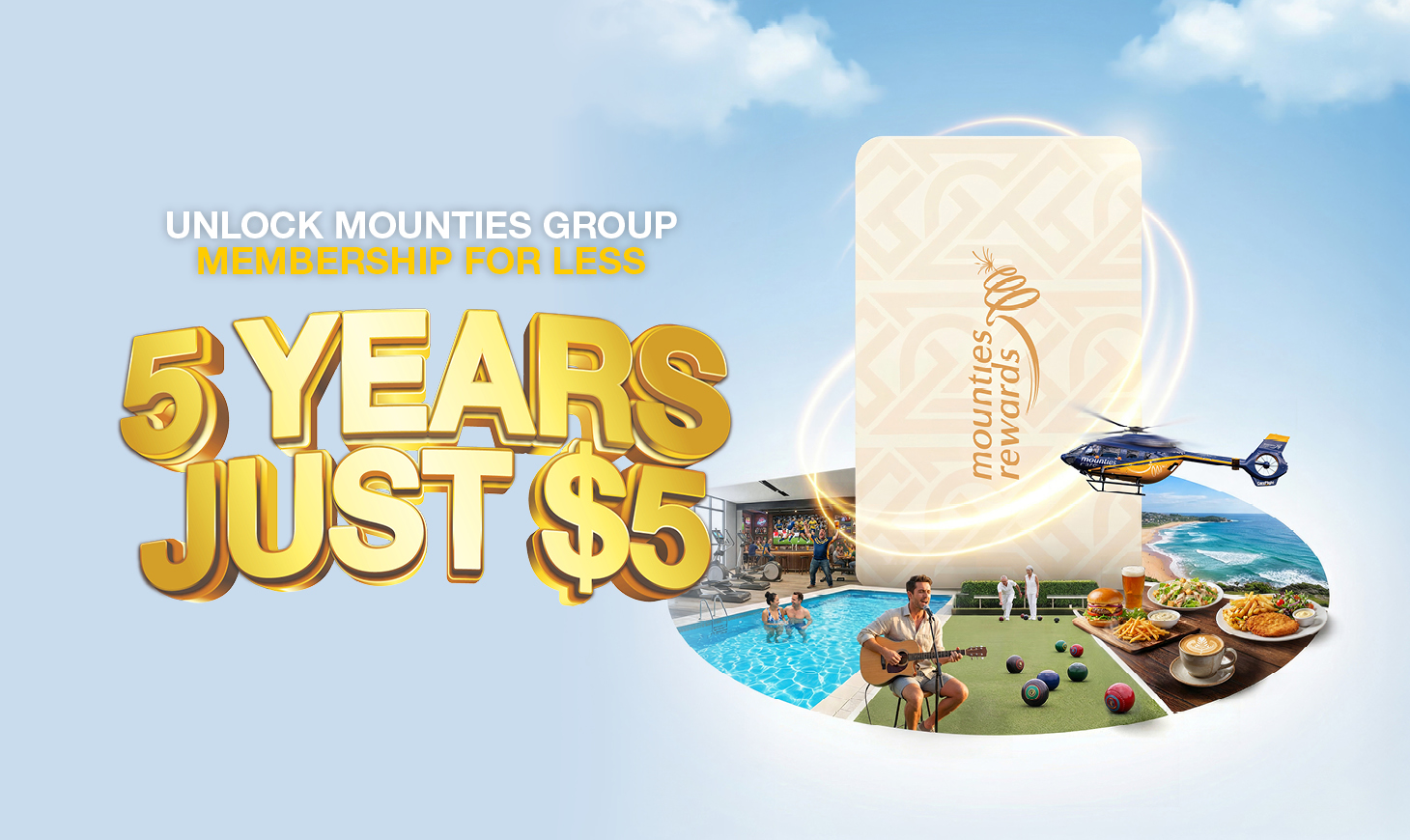 Sydney's South West | Western Sydney | Bar Western Sydney | South West pubs | Restaurants Western Sydney | Best restaurants Western Sydney | Western Sydney cafe | Italian restaurant Western Sydney - Mounties Rewards Cashback - illustration 4802584e-cc83-4055-9e26-9a08534df18f