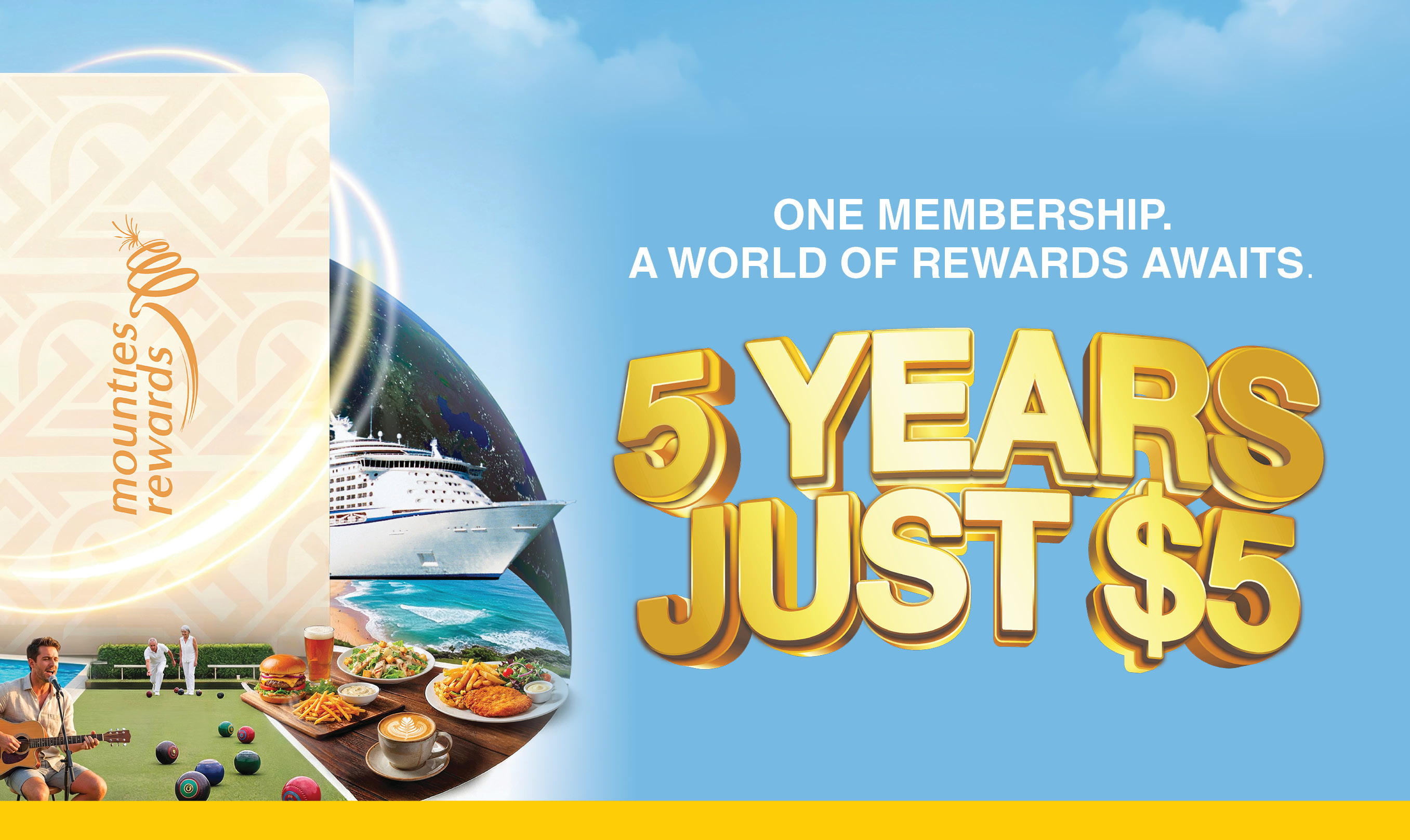 Sydney's South West | Western Sydney | Bar Western Sydney | South West pubs | Restaurants Western Sydney | Best restaurants Western Sydney | Western Sydney cafe | Italian restaurant Western Sydney - Mounties Rewards - illustration 4802584e-cc83-4055-9e26-9a08534df18f