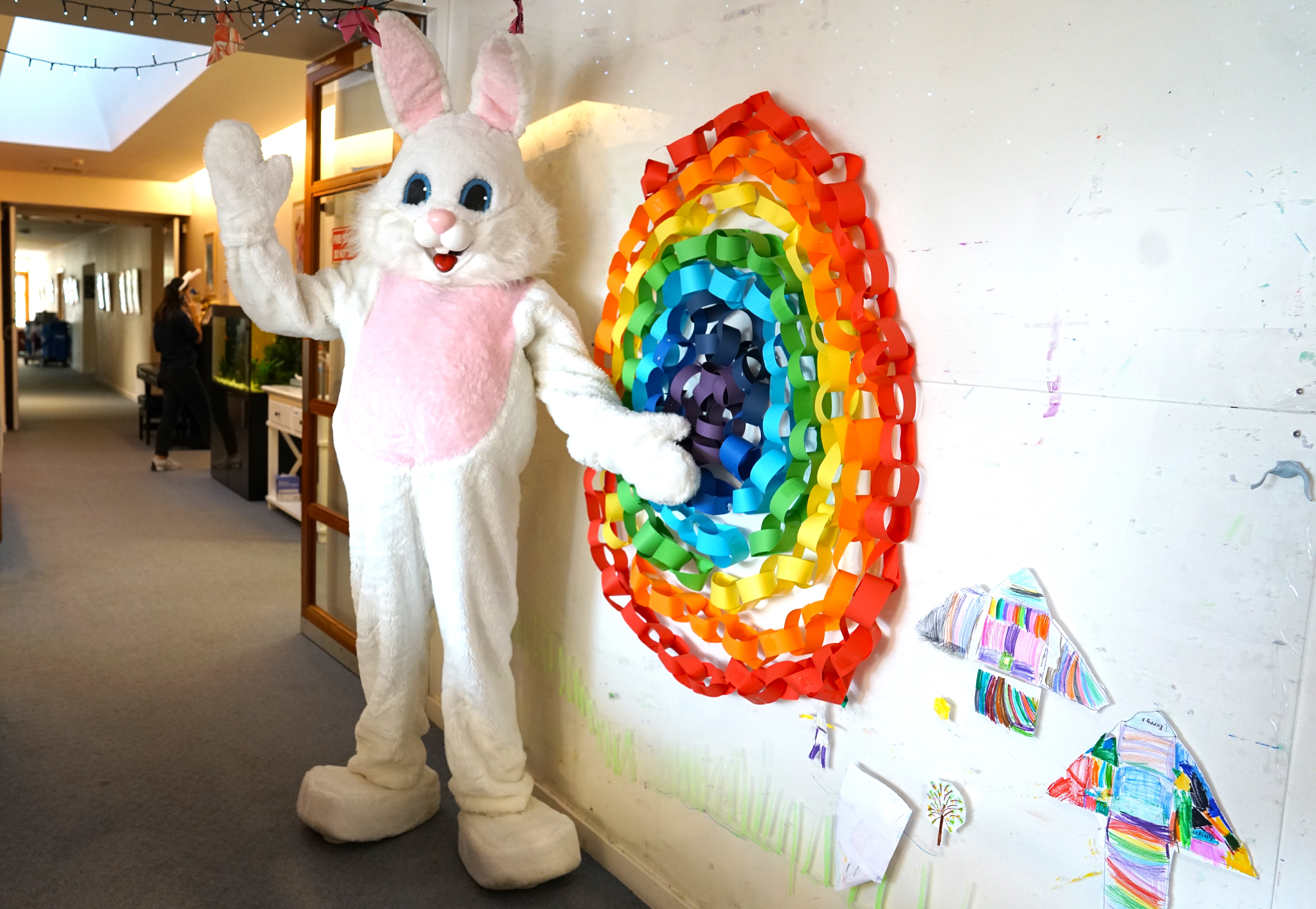 THREE DECADES OF BUNNY HOPS MOUNTIES GROUPS EASTER TRADITION BRINGS SMILES ACROSS REGIONS