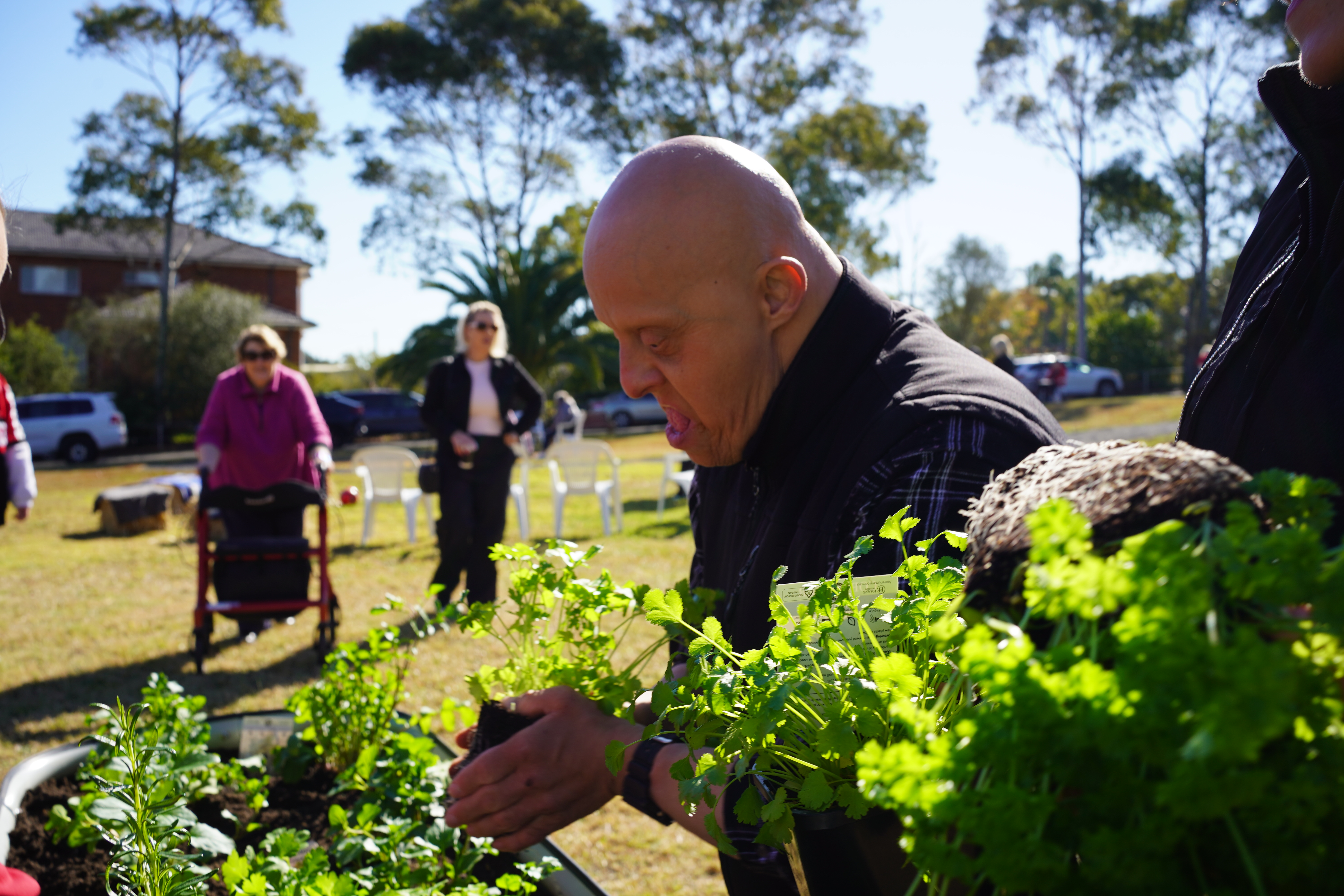 Empowering People With Disabilities Through Anowah's Sensory Garden