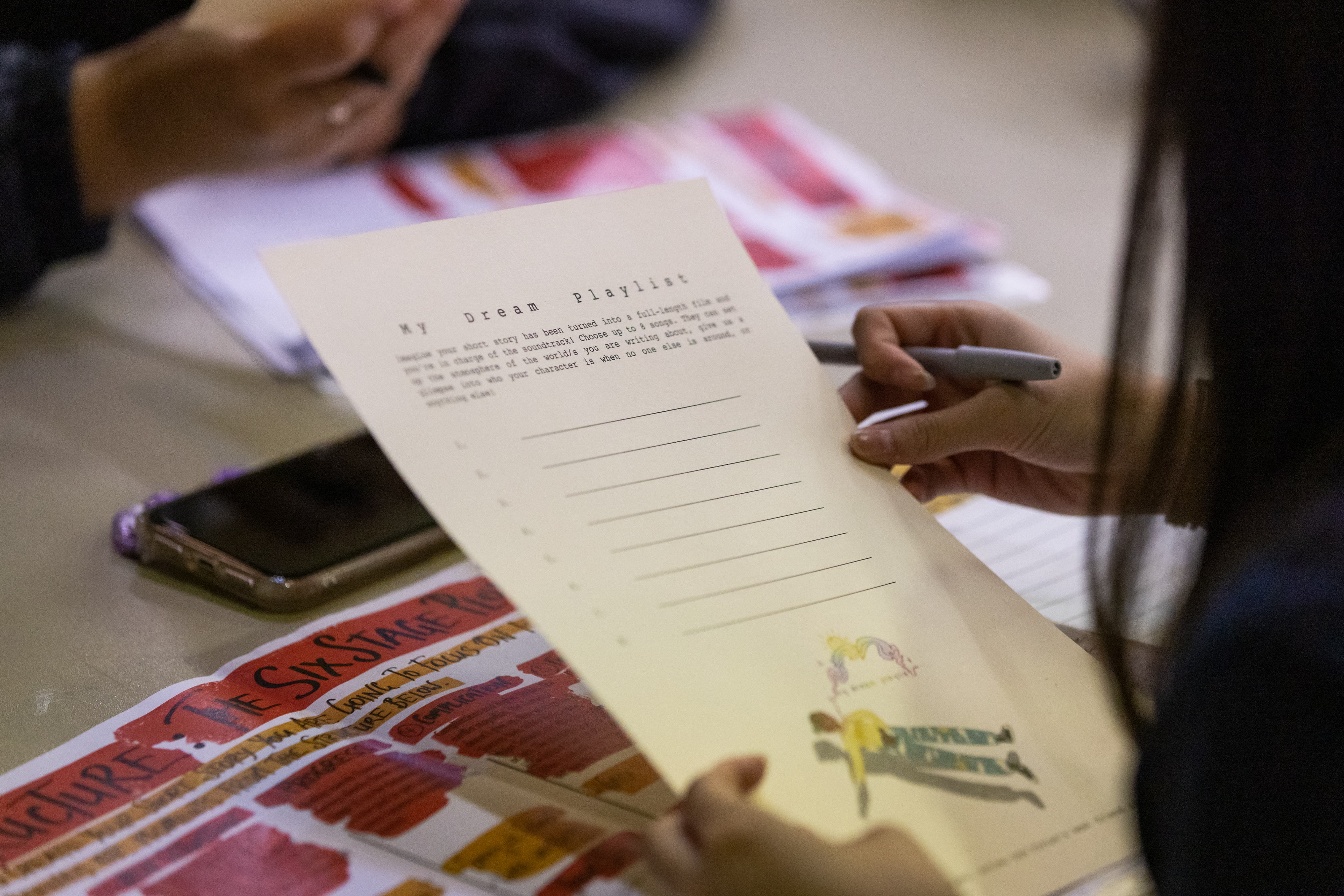 Empowering Marginalised Students Through Creative Writing Program