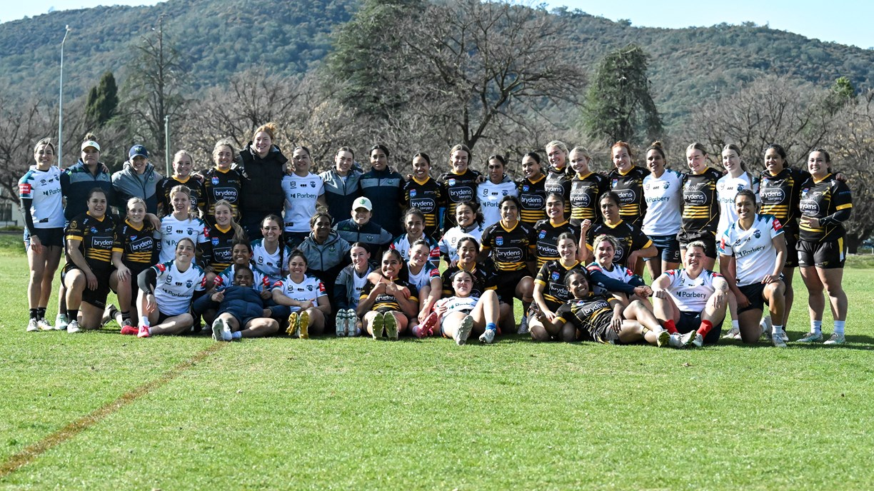 Mounties Group extends its vital partnership with Canberra Raiders to further develop women’s pathways programs