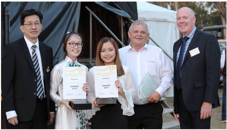 Mekong Awards 10000 Scholarships To Two Deserving Local University Students