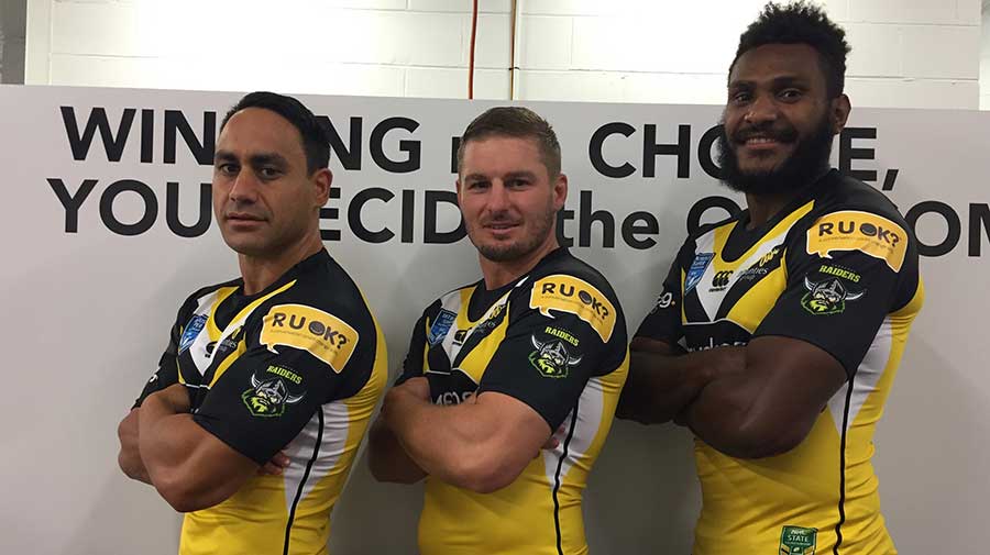 Mounties RLFC Kicks Off 2017 Season With A Year-Round Commitment To Asking R U OK