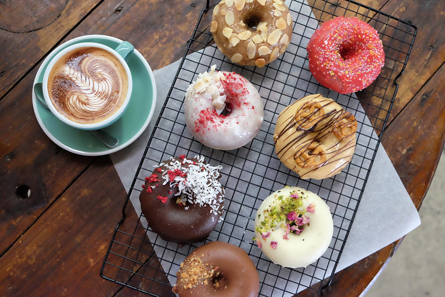 Dessert Lovers Delight For Day Of Decadence At The Diggers