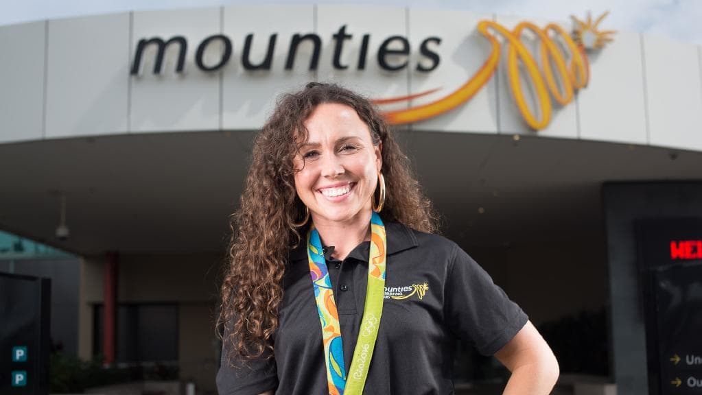 Mounties Signs Olympic Gold Medalist Chloe Esposito As Sports Ambassador Mounties Signs Olympic Gold Medalist Chloe Esposito As Sports Ambassador