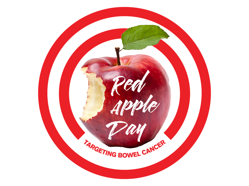 Red Apple Day At Mounties In Aid Of Bowel Cancer Australia