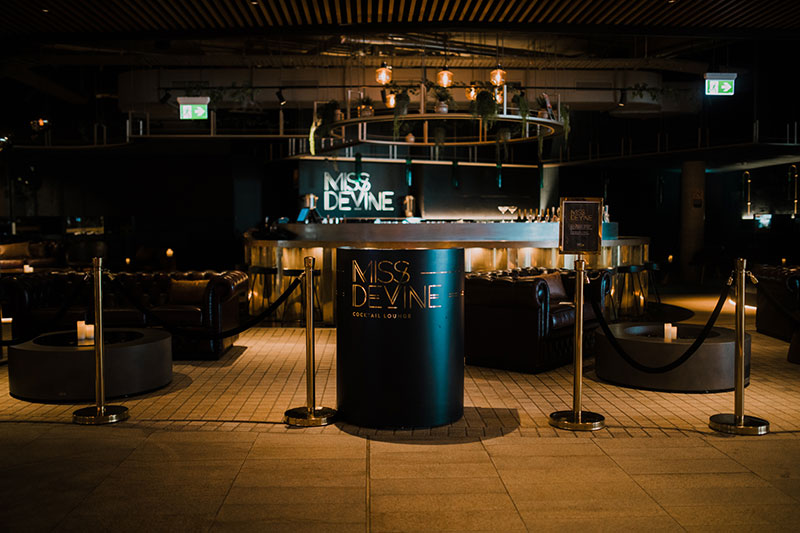  Miss Devine And Oh So Fine For The Diggers New Cocktail Lounge