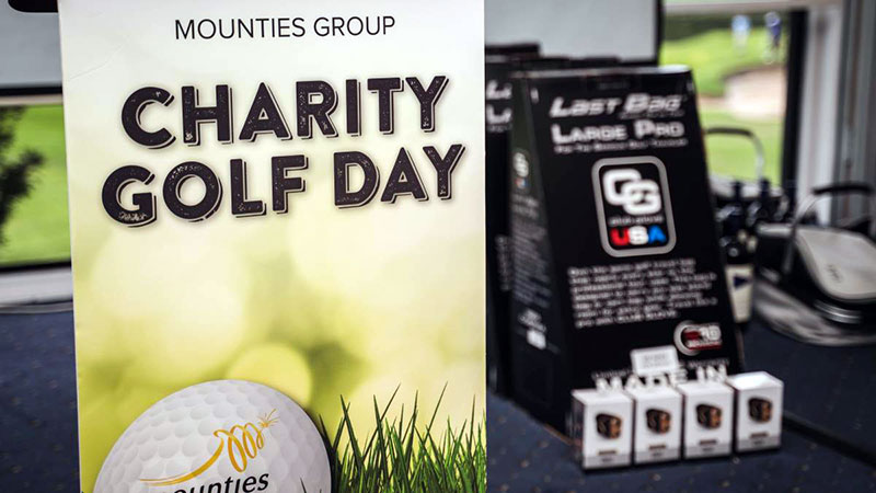 Mounties Golf Day Raises 60000 For Charity