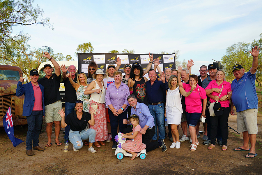  Beers In Bellata Mounties Completes 140000 Drought Relief