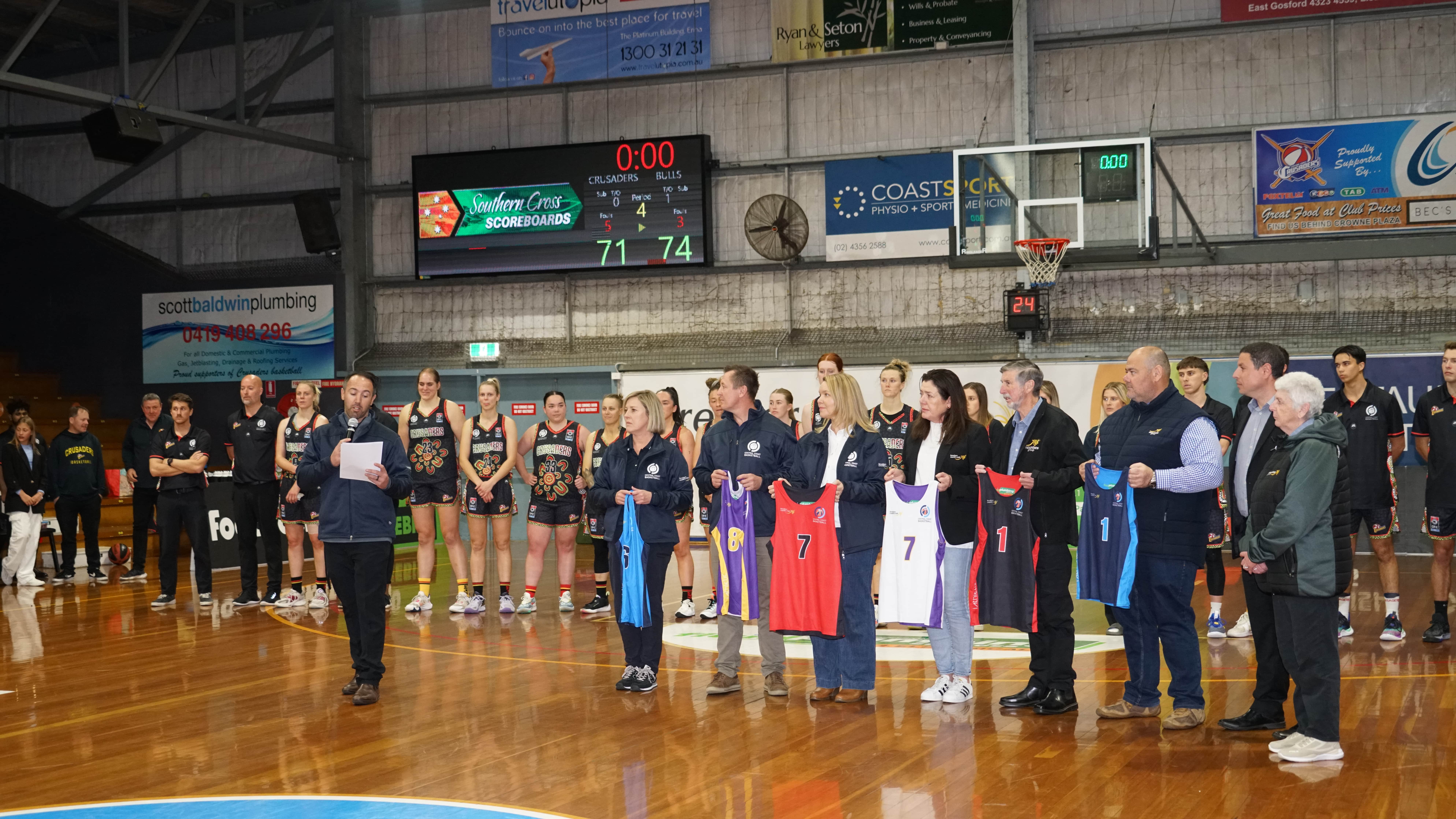 Breakers Country Club Secures Future For Central Coast Indoor Sports Stadium