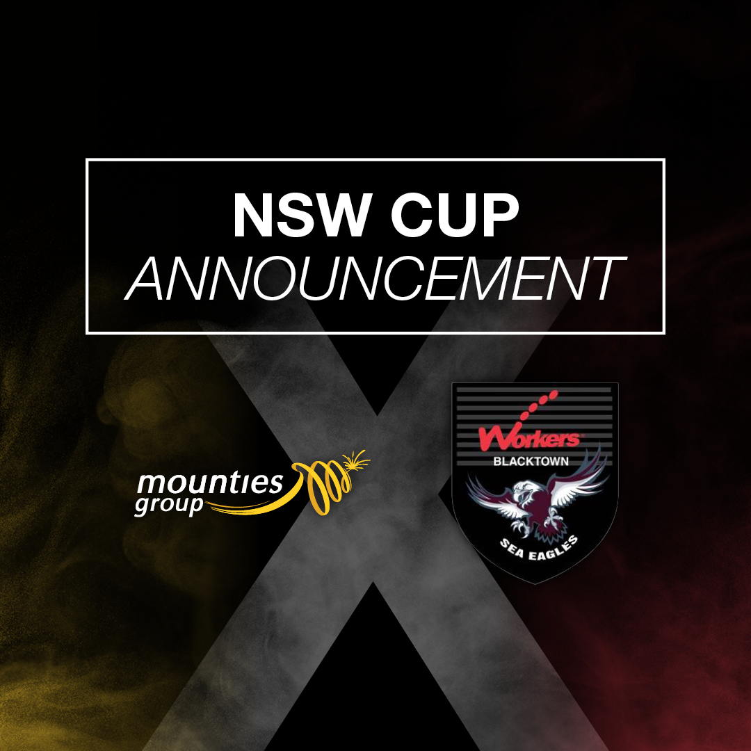 Mounties Rugby League & Blacktown Workers Sea Eagles Forge Exciting Partnership