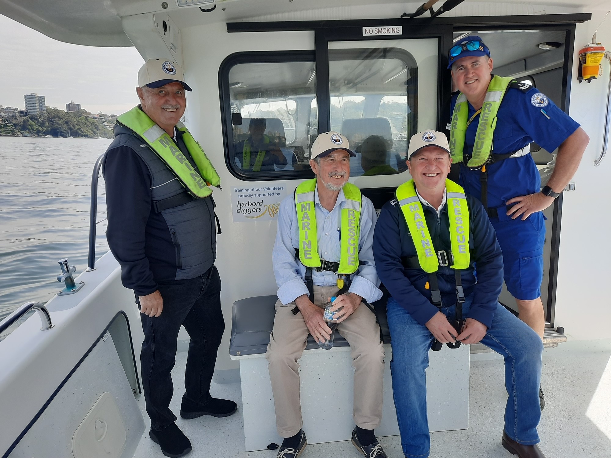 Diggers Grant Sees More Trained Volunteers Assist With Marine Rescues