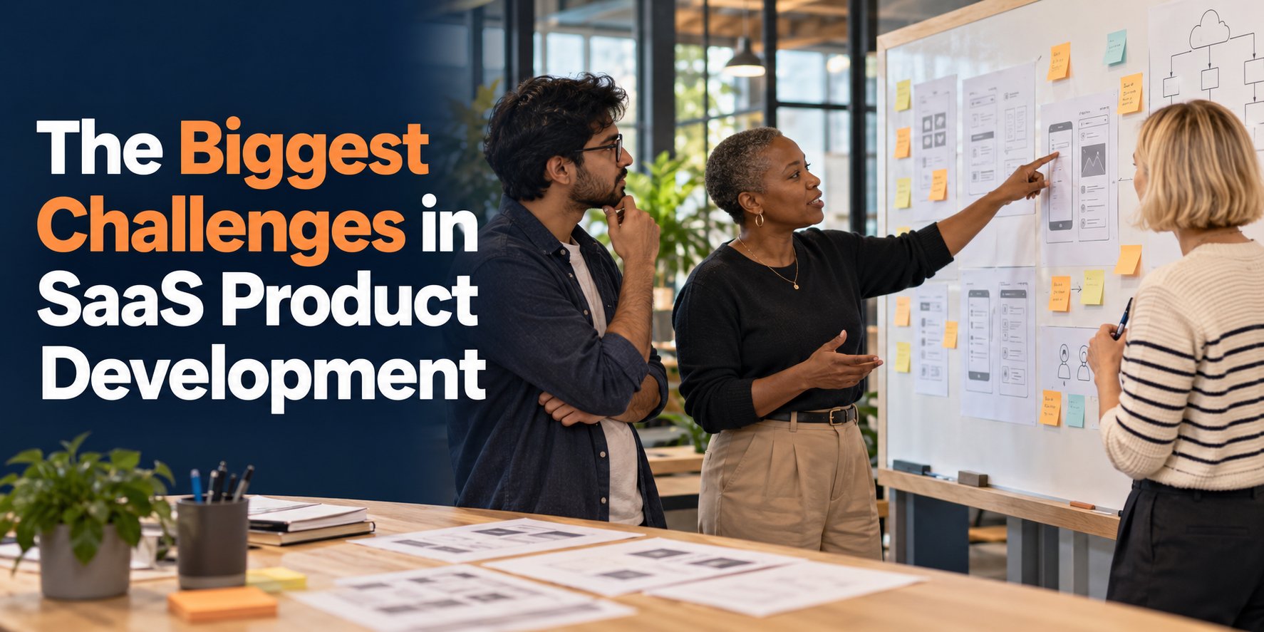 The Biggest Challenges in SaaS Product Development
