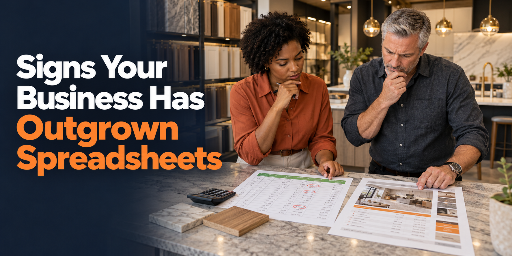 Signs Your Business Has Outgrown Spreadsheets