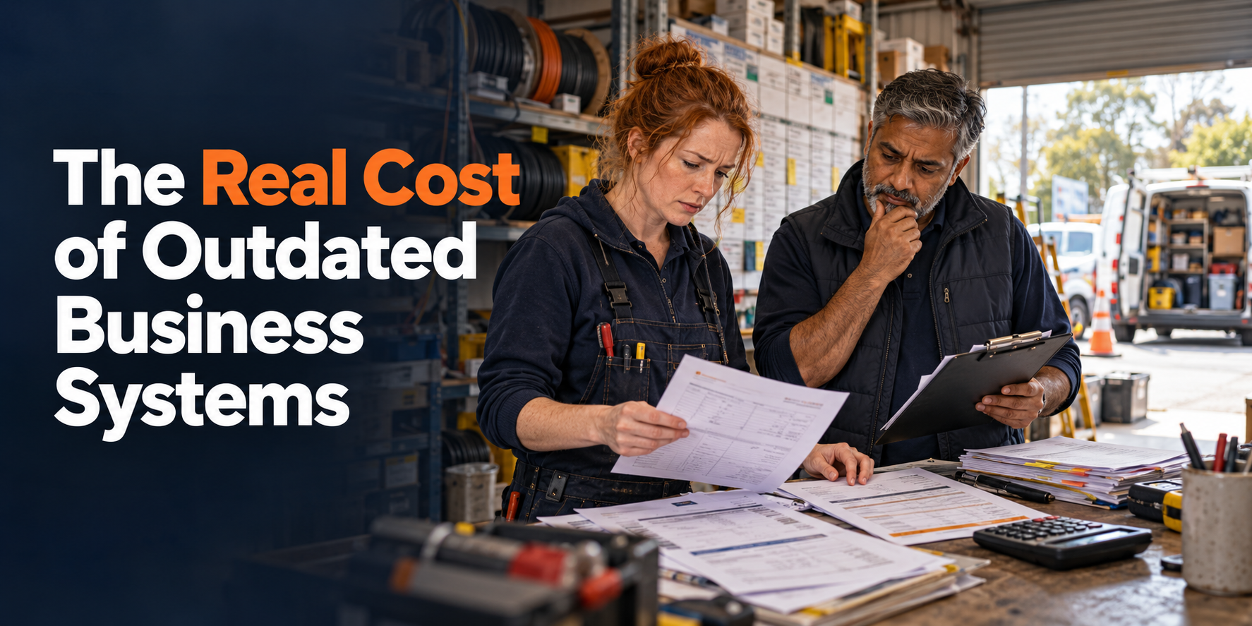 The Real Cost of Outdated Business Systems
