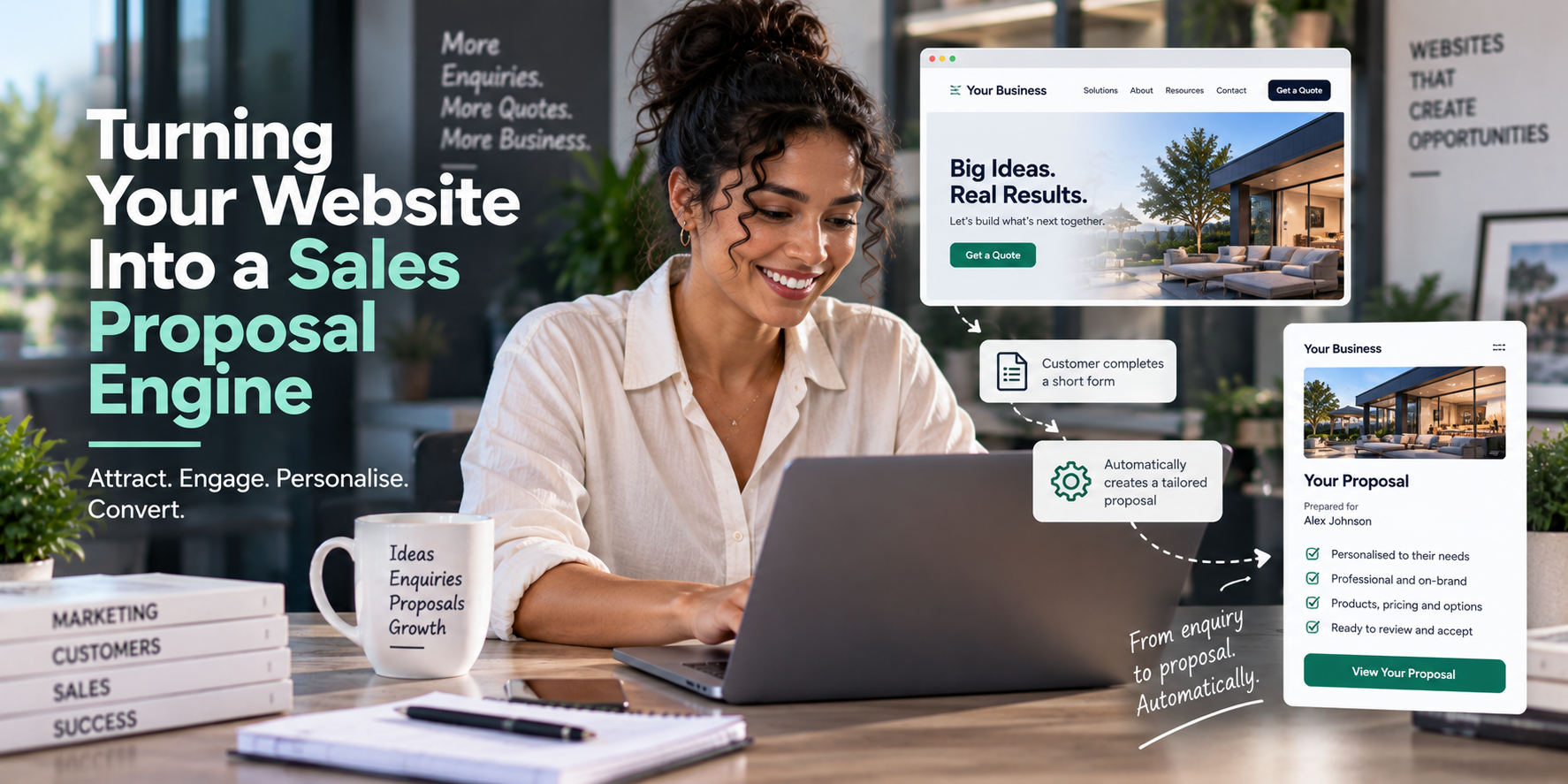 Corporate Interactive - Business Software Developer - Turning Your Website Into a Sales Proposal Engine - illustration bbac2256-35fb-4485-a18a-3615c21a9365