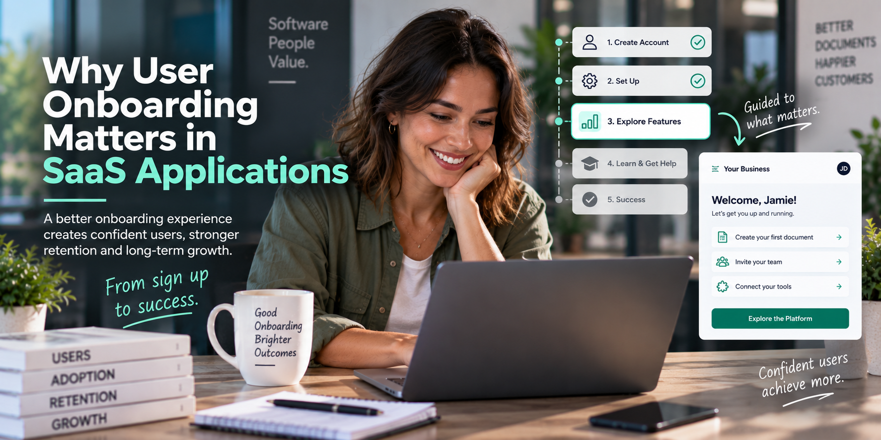 Corporate Interactive - Business Software Developer - Why User Onboarding Matters in SaaS Applications - illustration bbac2256-35fb-4485-a18a-3615c21a9365