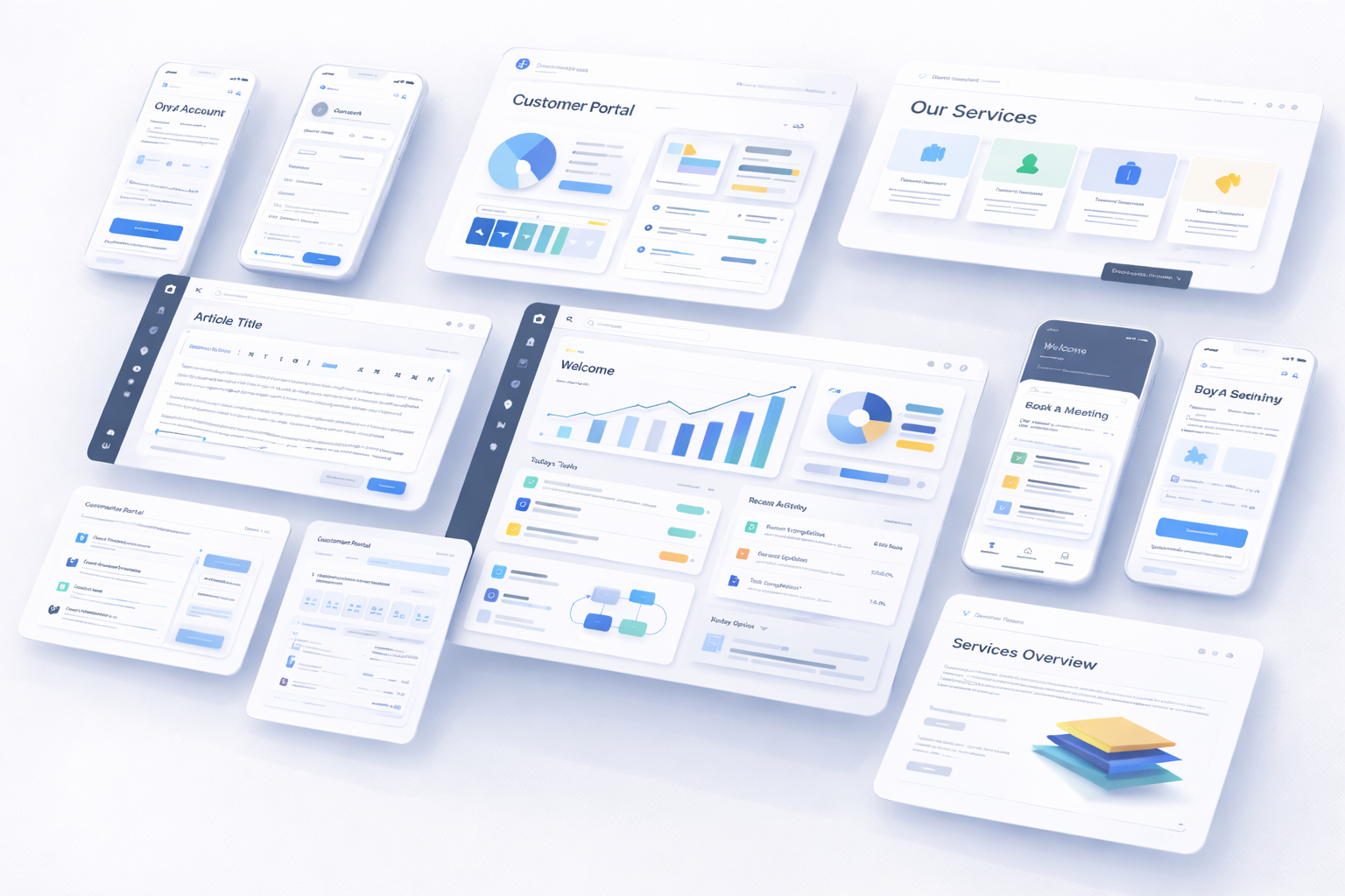 Corporate Interactive - Business Software Developer - Home Page - illustration d6d98cb6-b238-4495-9ae9-5df52b98ac87