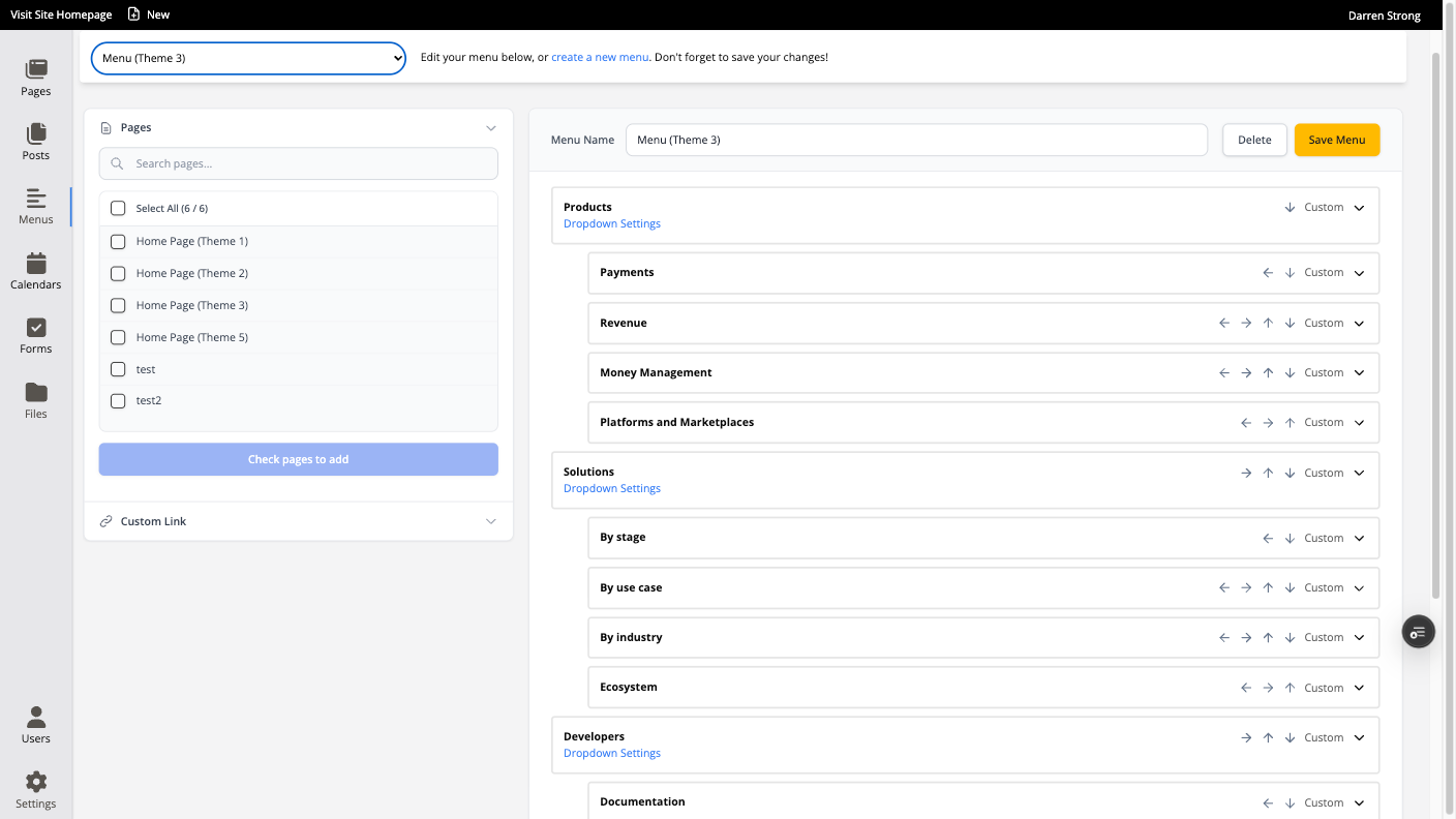 Corporate Interactive - Business Software Developer - Home Page - illustration 39ac1294-440f-4f6b-8b4d-035b238bb655