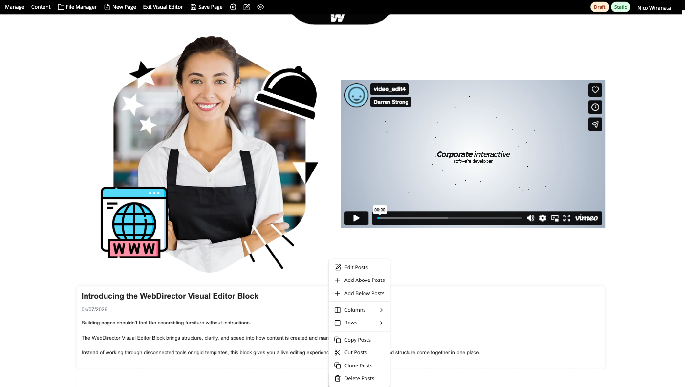 Corporate Interactive - Business Software Developer - Home Page - illustration d6d98cb6-b238-4495-9ae9-5df52b98ac87