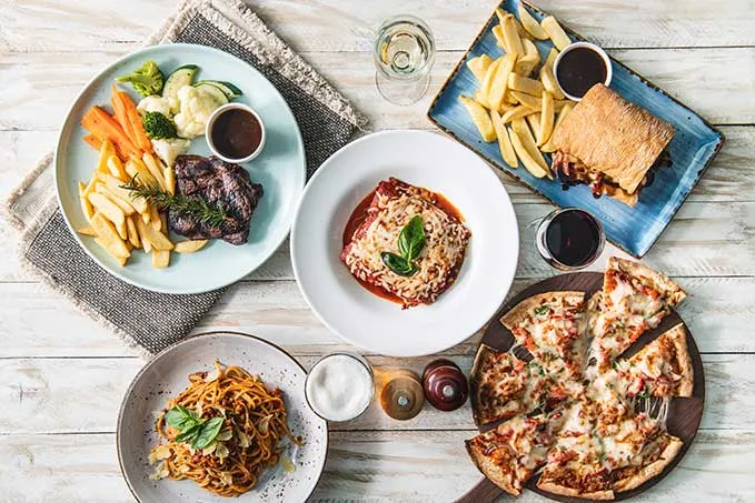 Sydney's South West | Western Sydney | Bar Western Sydney | South West pubs | Restaurants Western Sydney | Best restaurants Western Sydney | Western Sydney cafe | Italian restaurant Western Sydney - Spinners Restaurant - illustration 120301a0-ed5c-4670-9068-c2973a6fdf47