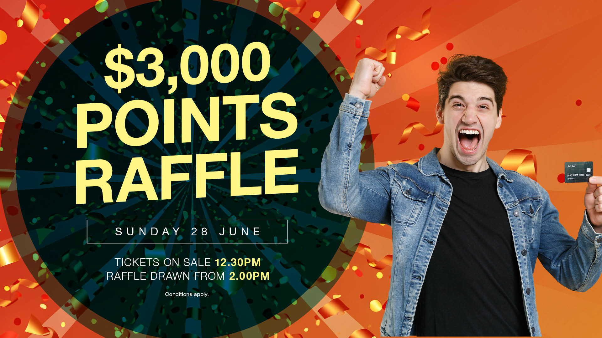 Sydney's South West | Western Sydney | Bar Western Sydney | South West pubs | Restaurants Western Sydney | Best restaurants Western Sydney | Western Sydney cafe | Italian restaurant Western Sydney - Monthly Major Raffle - illustration 76450a51-960a-43a0-b29c-852207851801