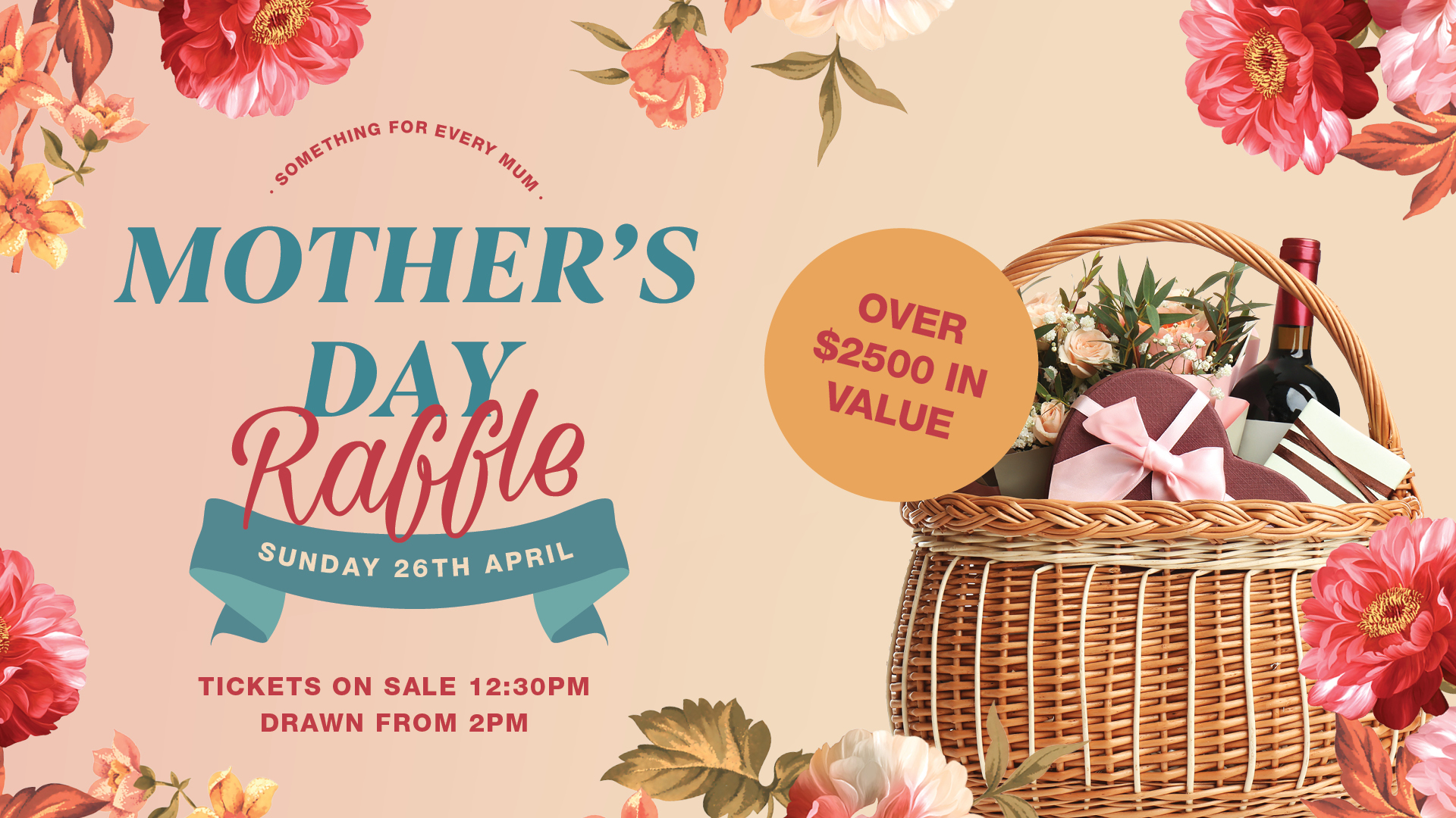 Sydney's South West | Western Sydney | Bar Western Sydney | South West pubs | Restaurants Western Sydney | Best restaurants Western Sydney | Western Sydney cafe | Italian restaurant Western Sydney - Monthly Major Raffle - illustration 918e8476-7ca4-4ed4-aff8-3458350d0f11